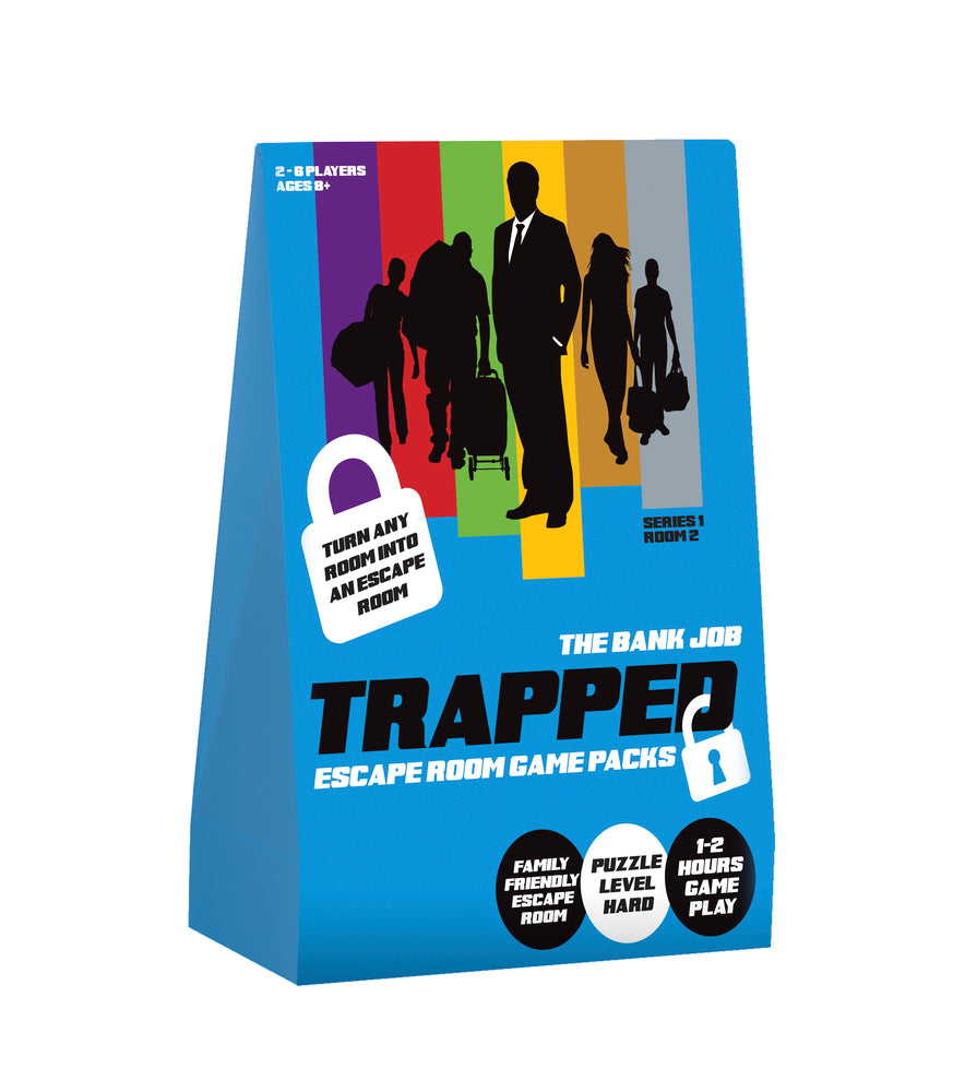 Trapped The Bank Escape Room Game Pack