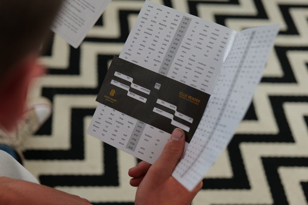 Trapped The Bank Escape Room Game Pack