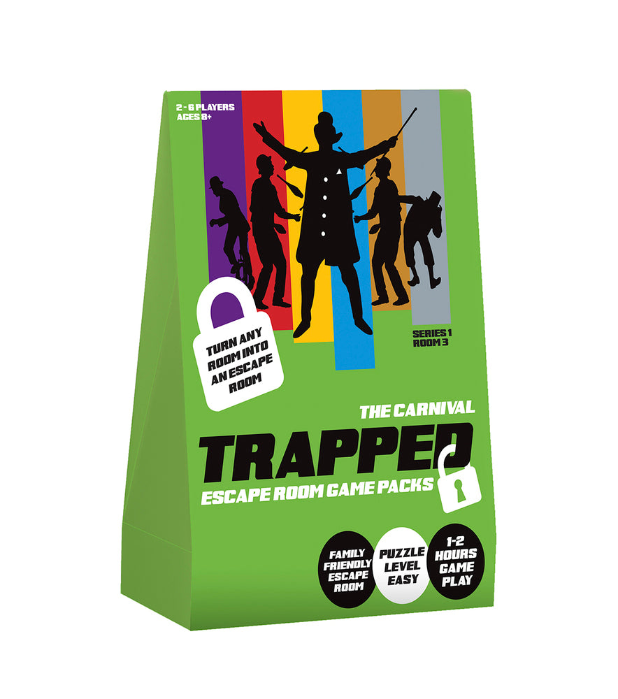 Trapped The Carnival Escape Room Game Pack