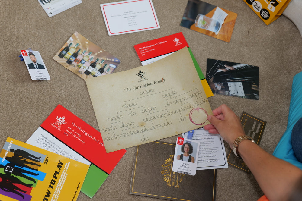 Trapped The Art Heist Escape Room Game Pack