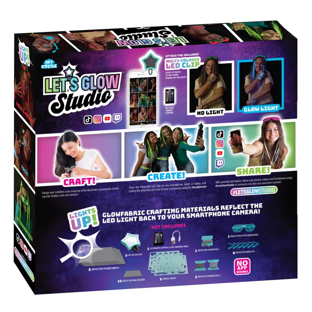 Lets Glow Studio Starter Kit
