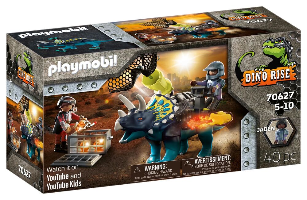 70627 Triceratops Kampen om de legendariske sten