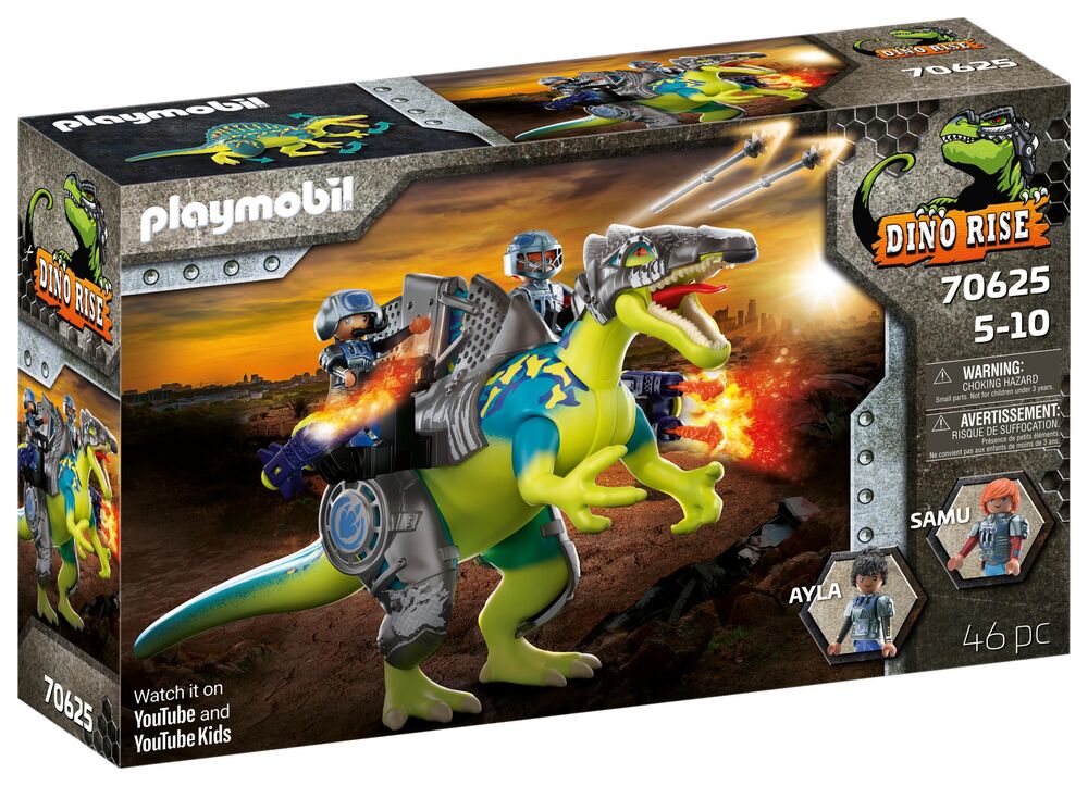 70625 Spinosaurus Dobbelt forsvarsstyrke