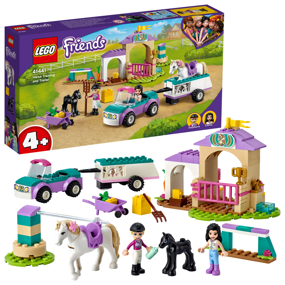 41441 LEGO FRIENDS Hestetræning og trailer