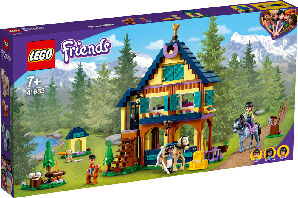 41683 LEGO FRIENDS Skov-ridecenter