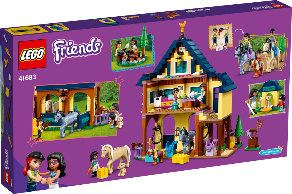 41683 LEGO FRIENDS Skov-ridecenter