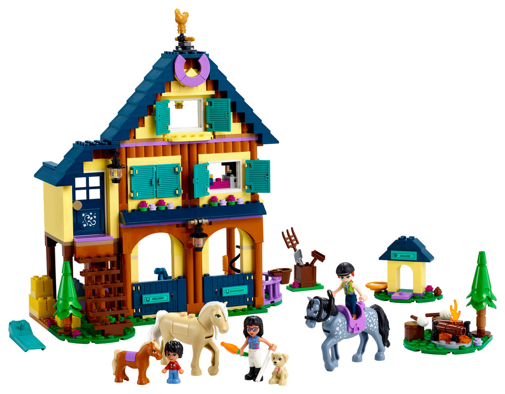 41683 LEGO FRIENDS Skov-ridecenter