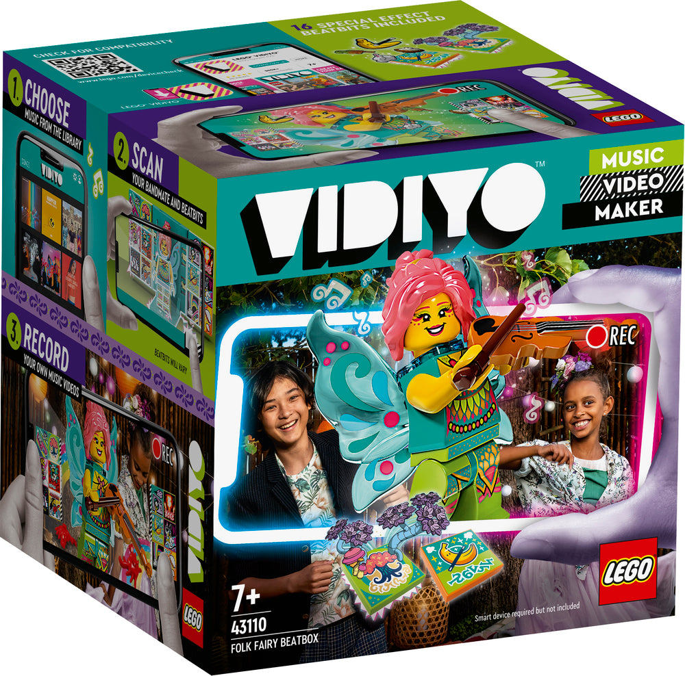 43110 LEGO VIDIYO Folk Fairy BeatBox