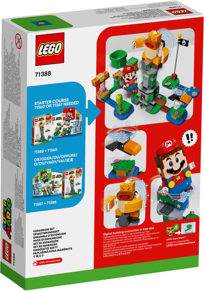 71388 LEGO Super Mario Sumo Bro-bossens væltetårn – udvidelsessæt