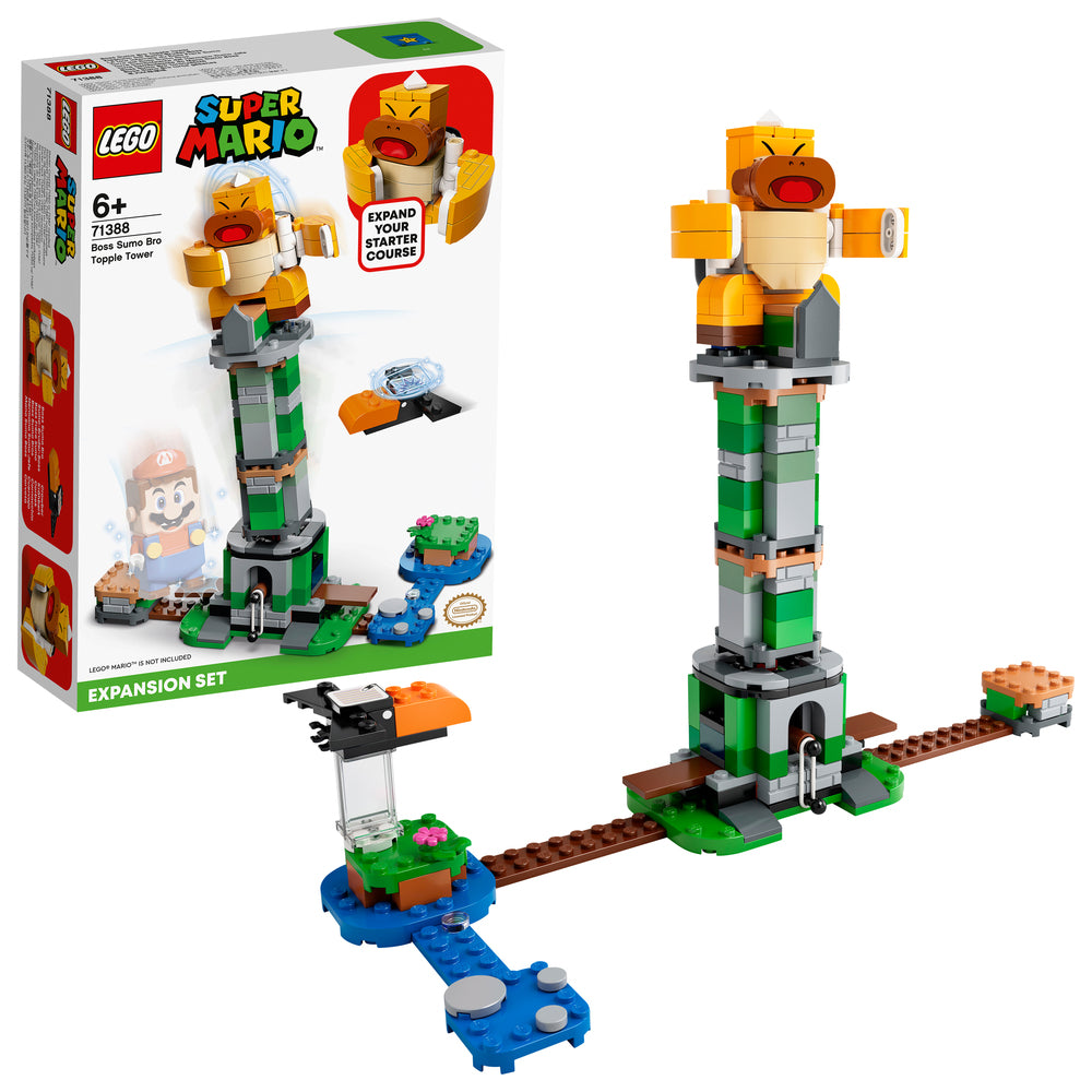 71388 LEGO Super Mario Sumo Bro-bossens væltetårn – udvidelsessæt
