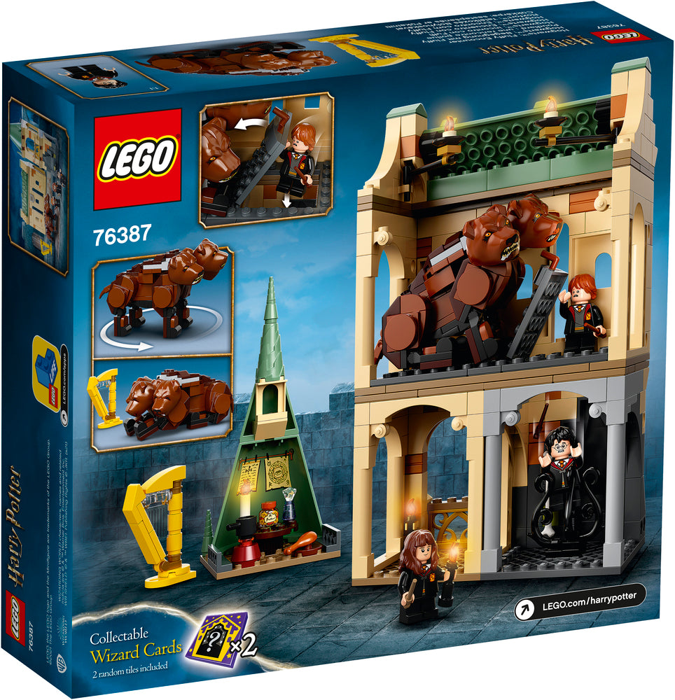 76387 LEGO HARRY POTTER Hogwarts: Mødet med Fluffy