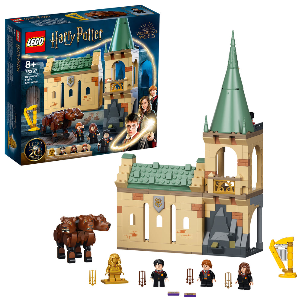 76387 LEGO HARRY POTTER Hogwarts: Mødet med Fluffy