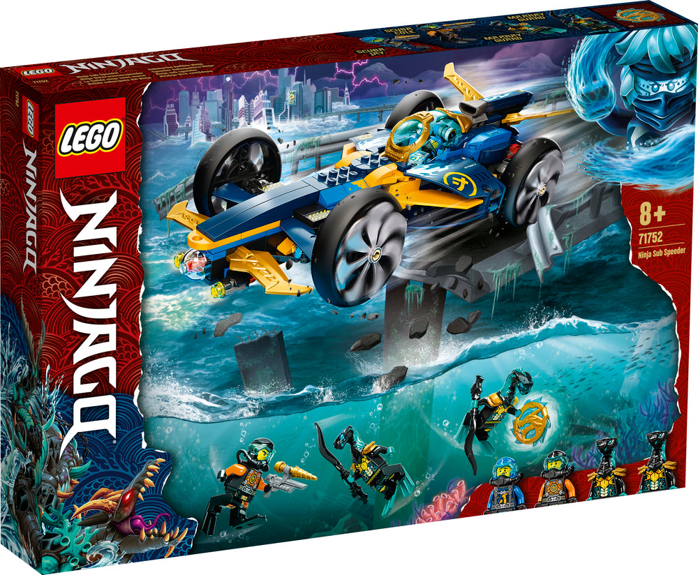 71752 LEGO NINJAGO Ninja-undervandsspeeder