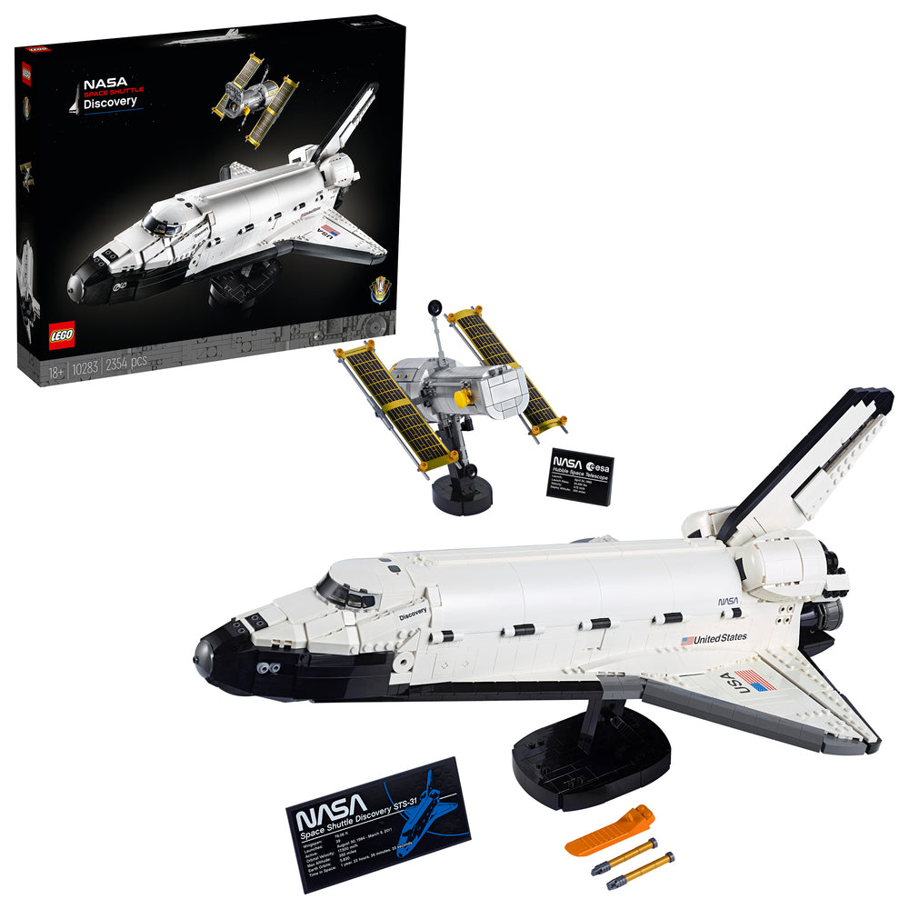 10283 LEGO Icons NASA Space Shuttle Discovery