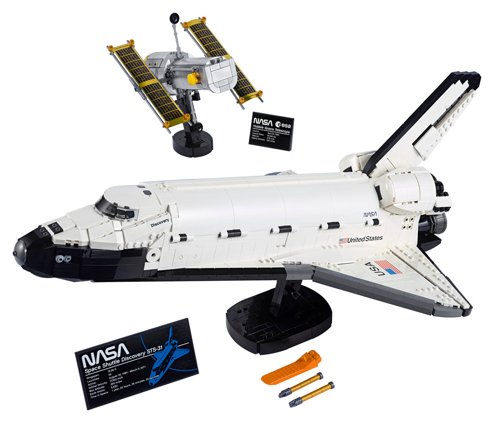 10283 LEGO Icons NASA Space Shuttle Discovery