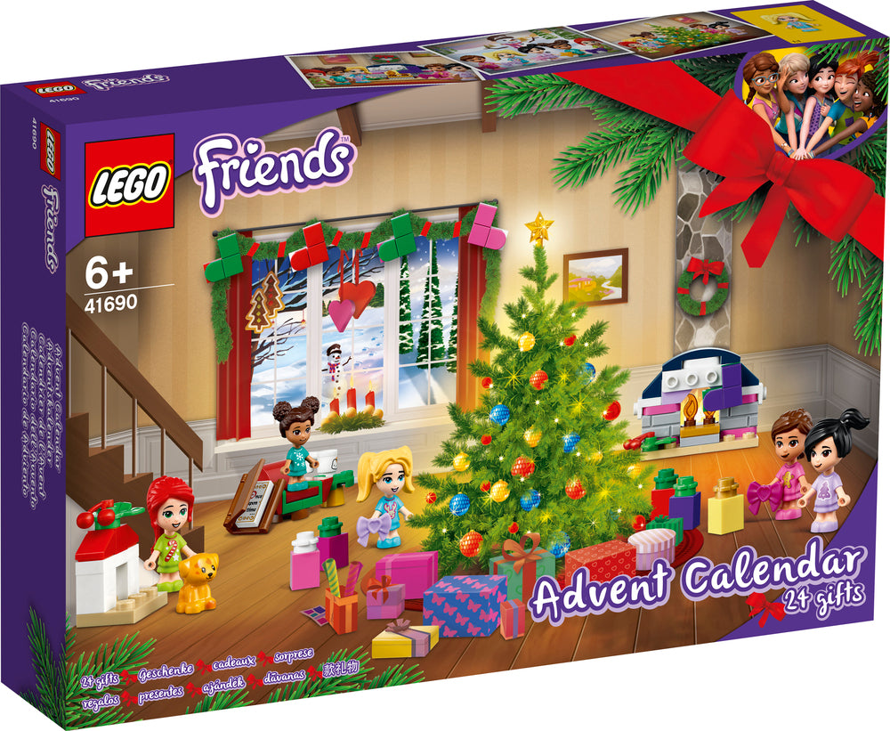 41690 LEGO Friends julekalender 2021