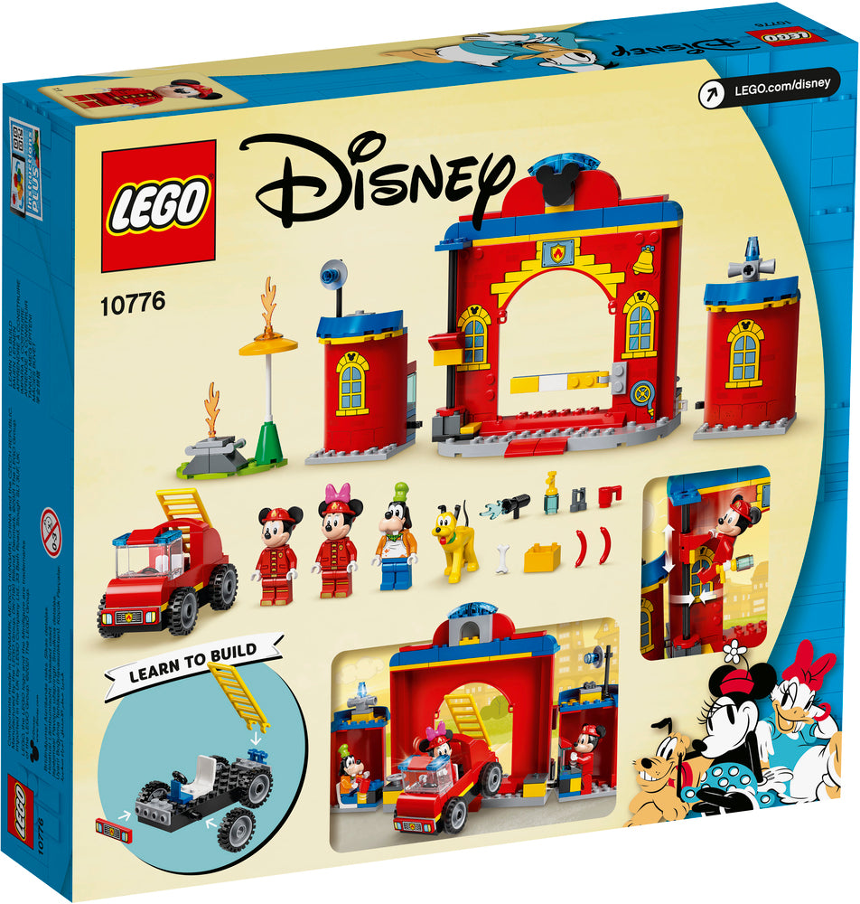 10776 LEGO DISNEY Mickey og venners brandstation og brandbil