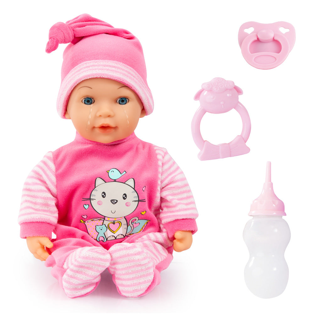 Babydukke 38 cm