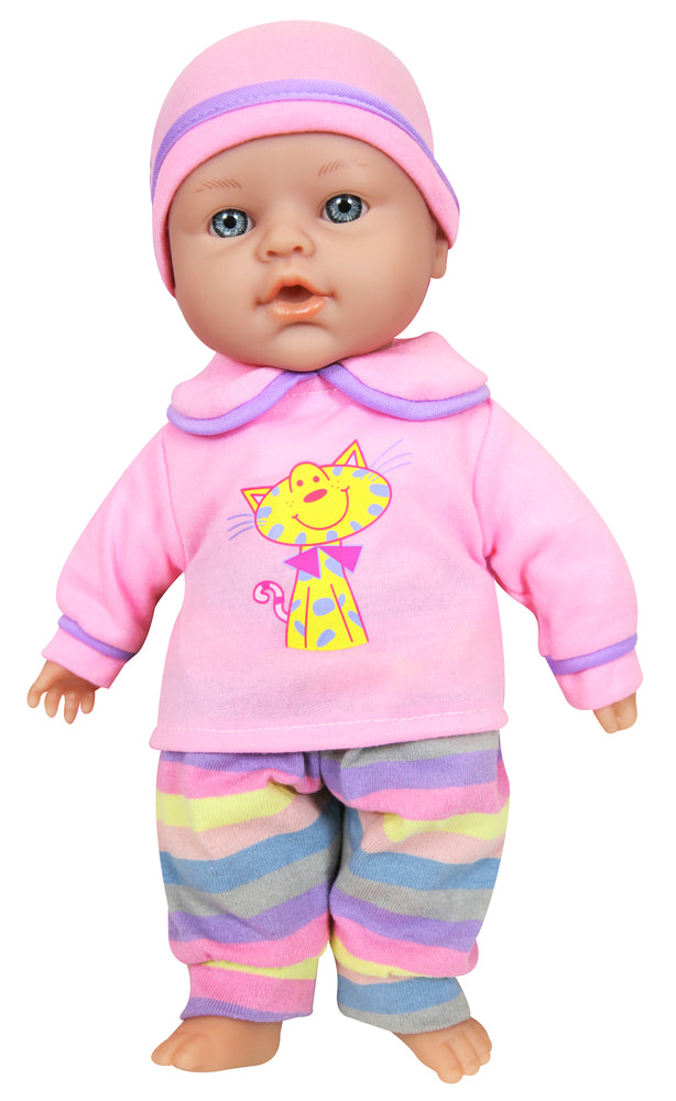 Babydukke med blød krop 30 cm *asst*