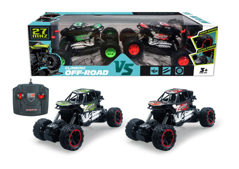 RC OFF ROAD RIDERS 2-PAK
