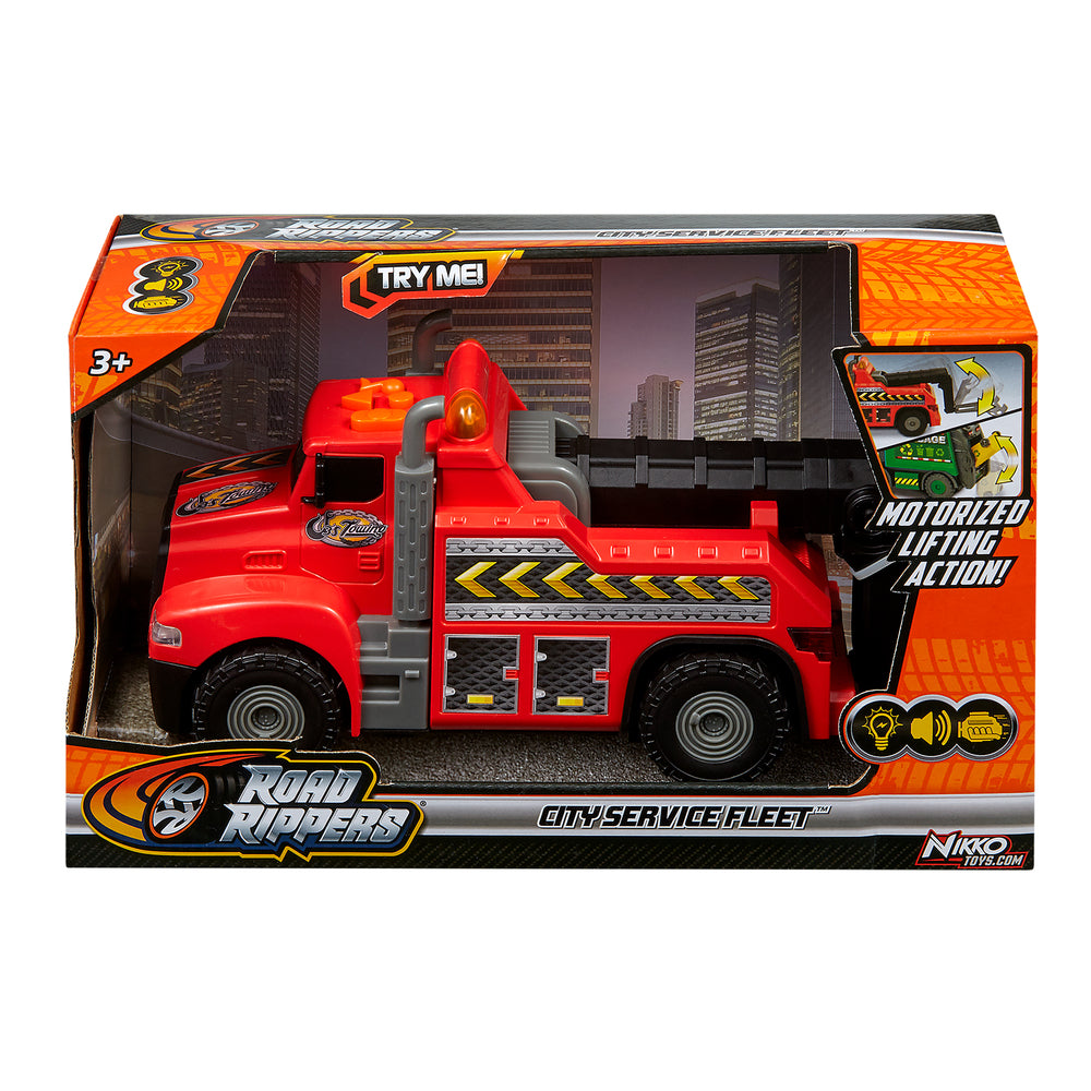 City Service Fleet Asst