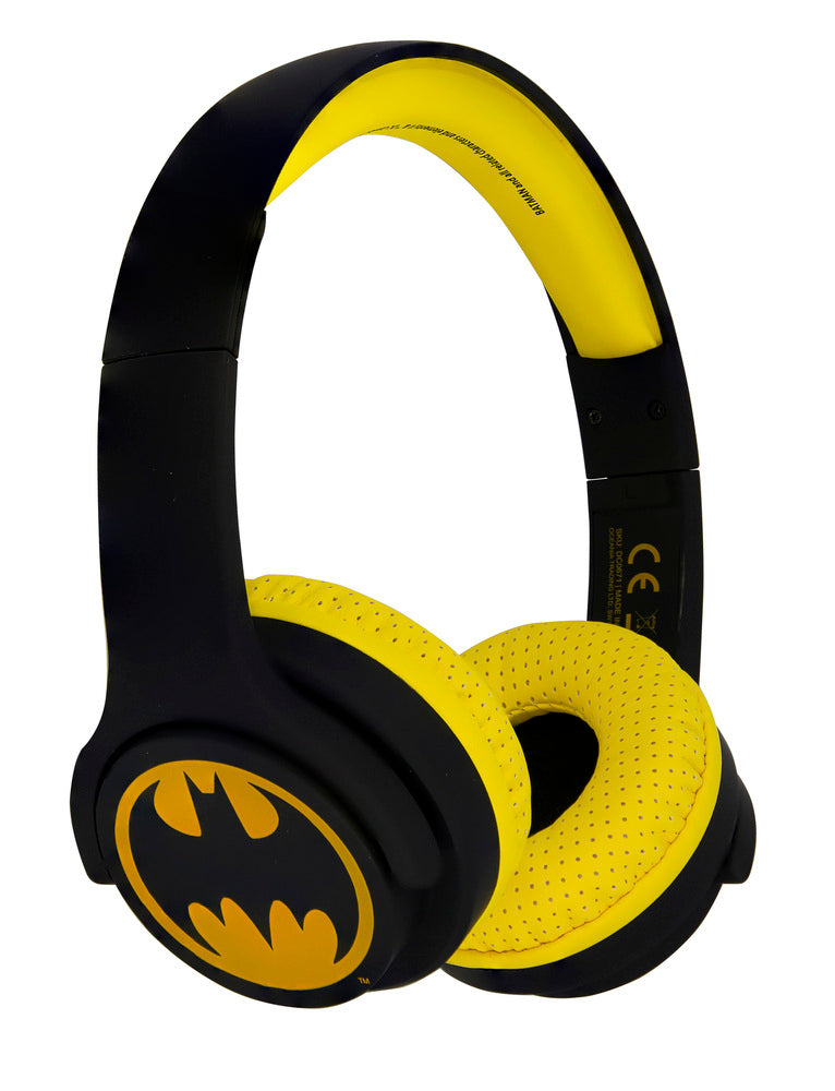Batman Kids trådløse høretelefoner