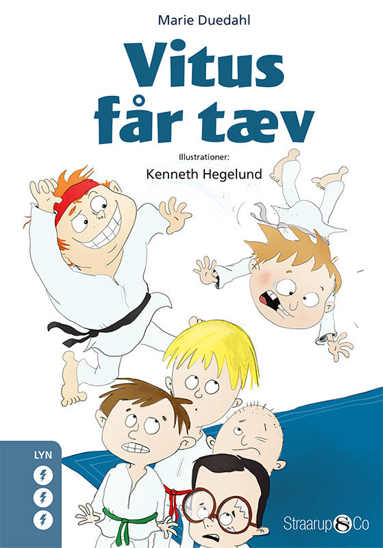 Vitus får tæv