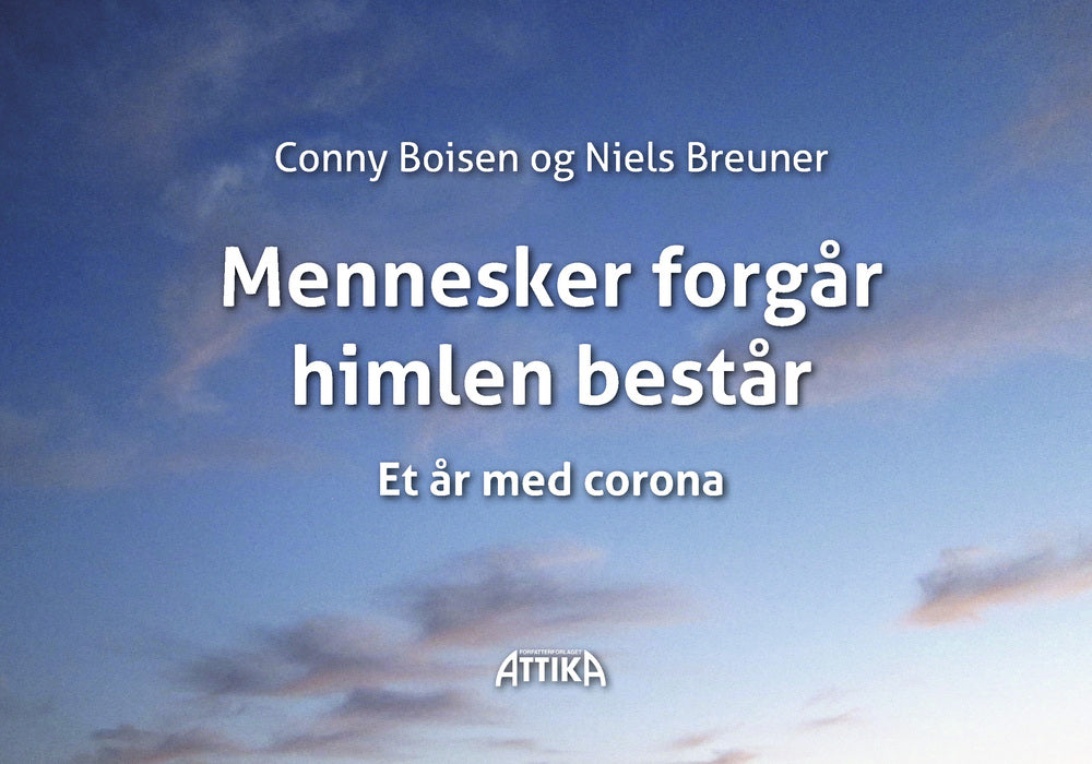Mennesker forgår himlen består