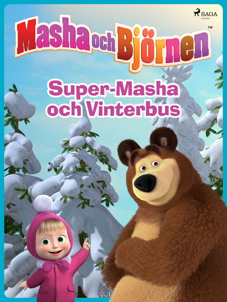 Masha och Björnen - Super-Masha och Vinterbus
