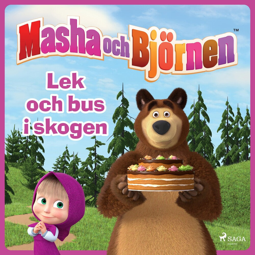 Masha och Björnen - Lek och bus i skogen