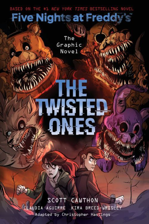 The Twisted Ones Five Nights at Freddy's Graphic Novel 2