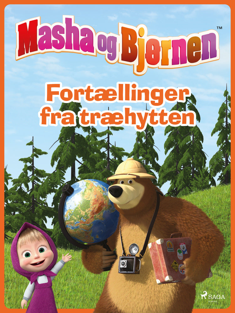 Masha og Bjørnen - Fortællinger fra træhytten