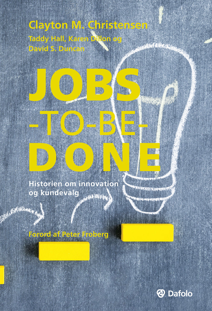 Jobs-to-be-done