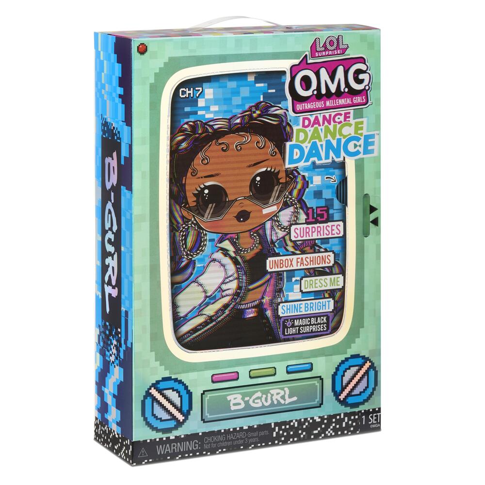 L.O.L. Surprise OMG Dance Doll Asst