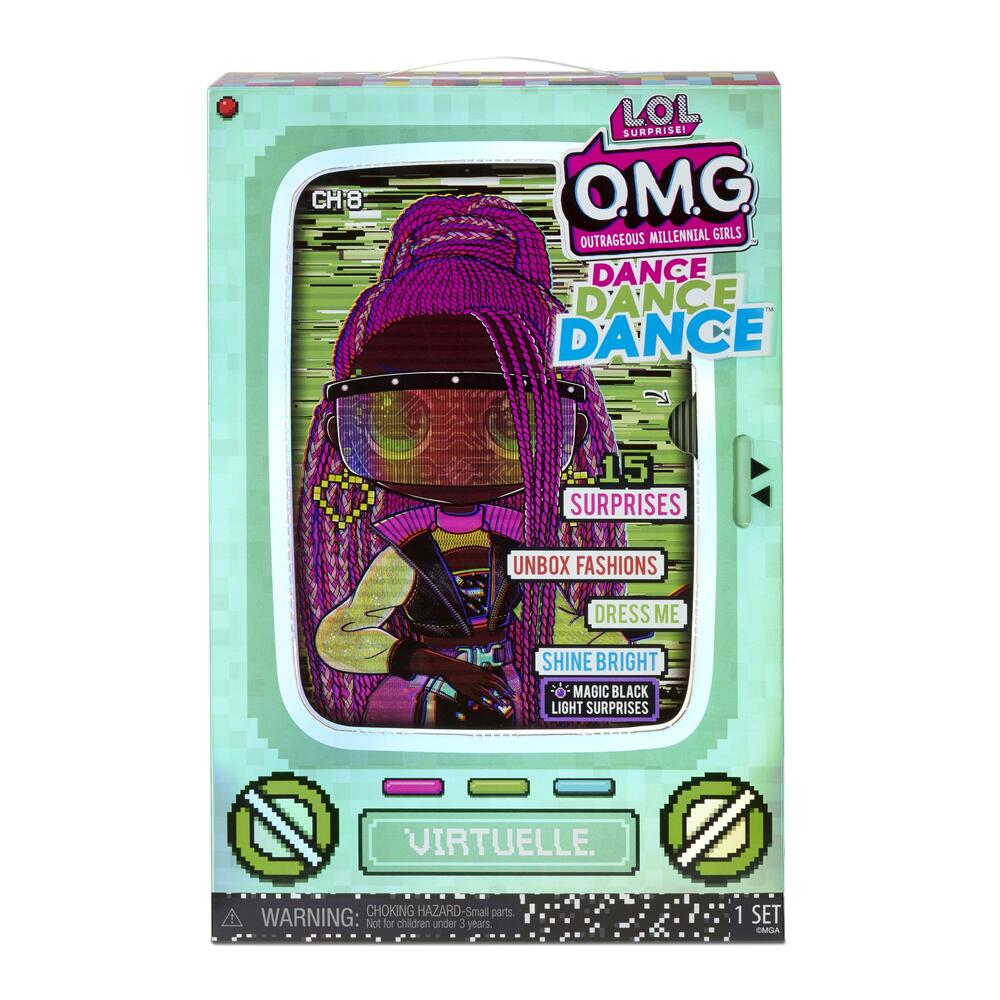 L.O.L. Surprise OMG Dance Doll Asst
