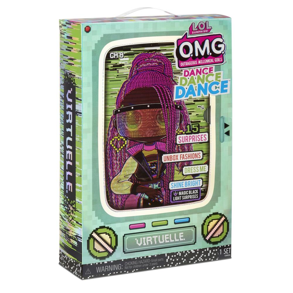 L.O.L. Surprise OMG Dance Doll Asst