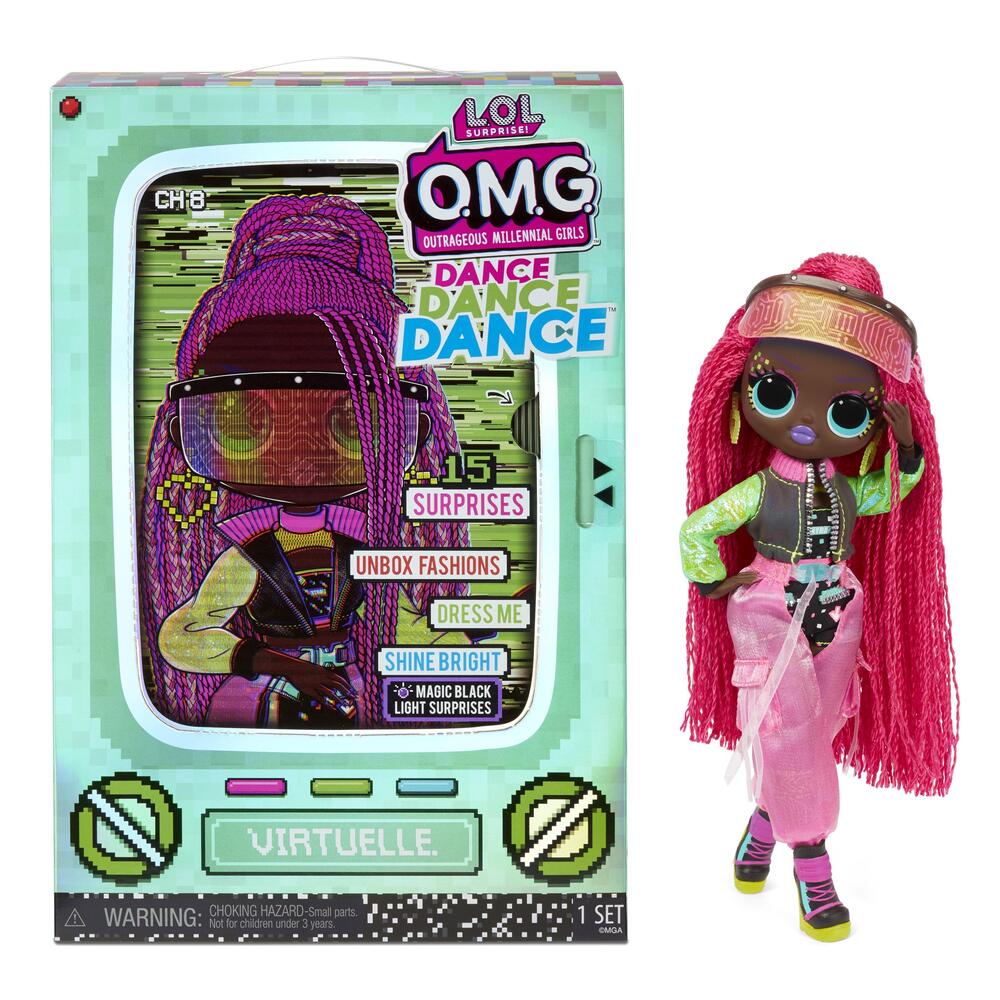 L.O.L. Surprise OMG Dance Doll Asst
