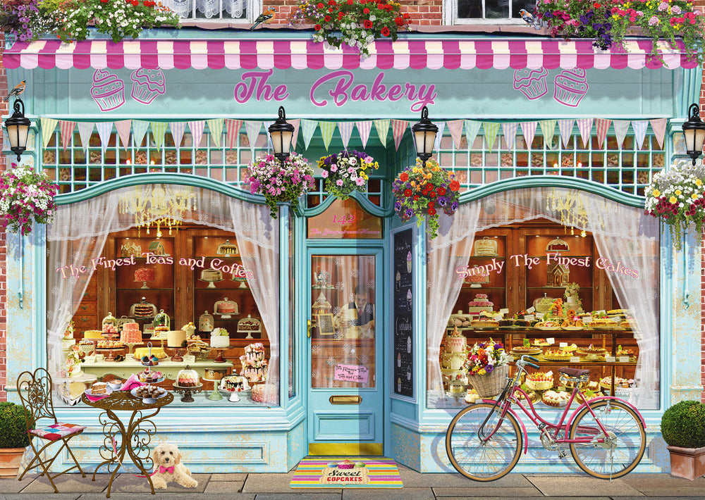 Puslespil Bakery 1000 brikker