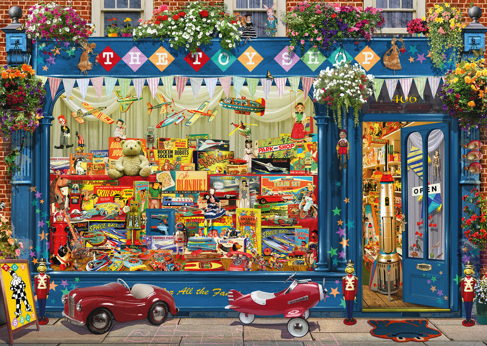 Puslespil Toy Store 1000 brikker