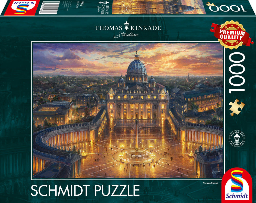Puslespil The Vatican 1000 brikker