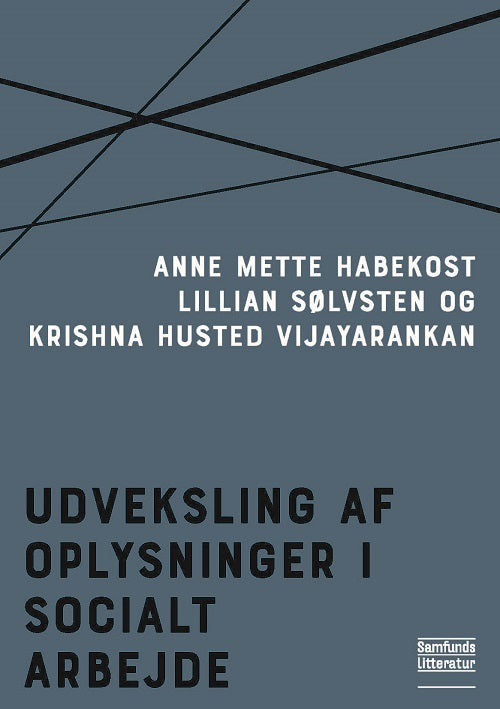 Udveksling af oplysninger i socialt arbejde