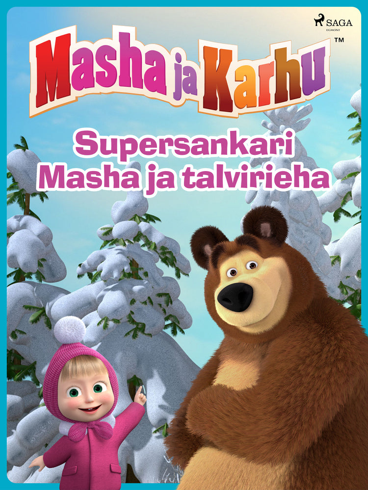 Masha ja Karhu - Supersankari Masha ja talvirieha
