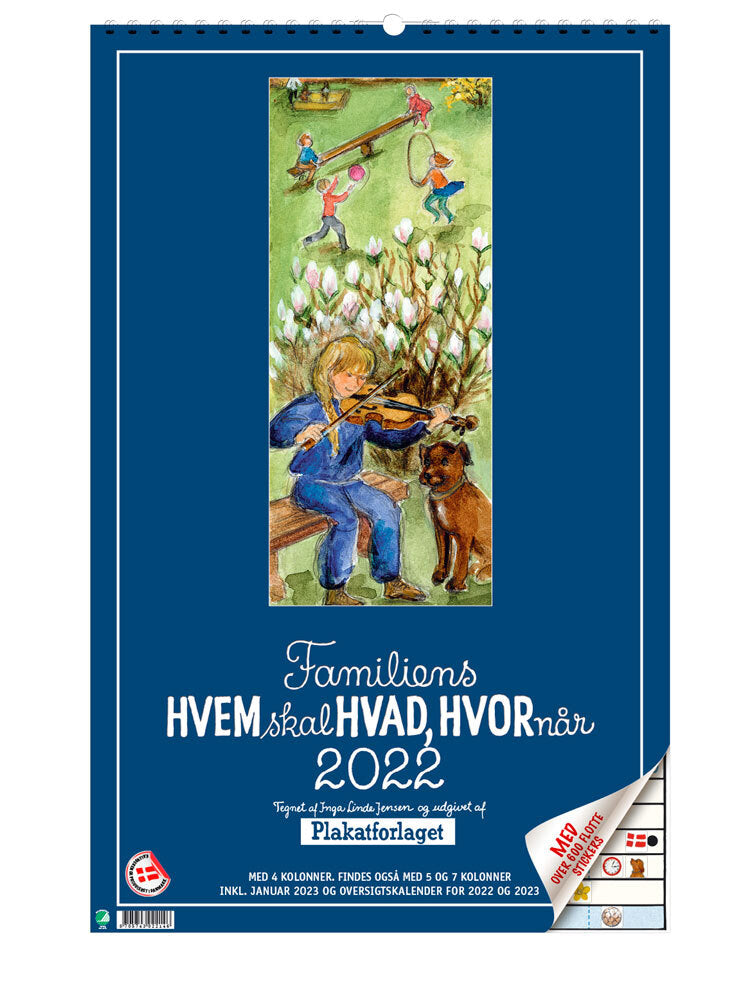 LILLE Familiens HVEM skal HVAD HVORnår 2022