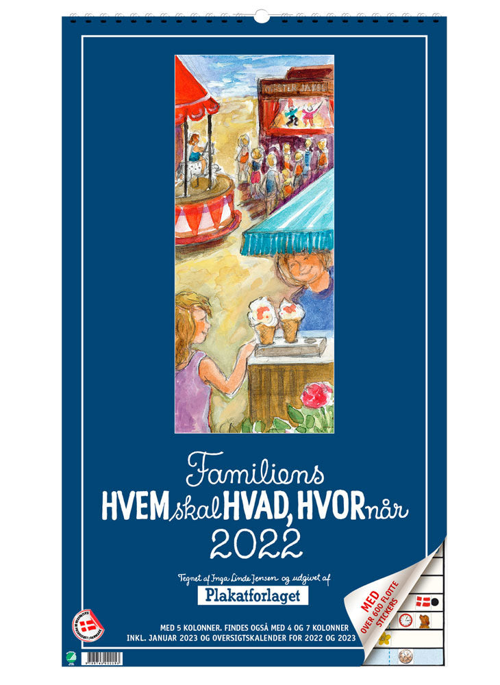 Familiens HVEM skal HVAD HVORnår 2022