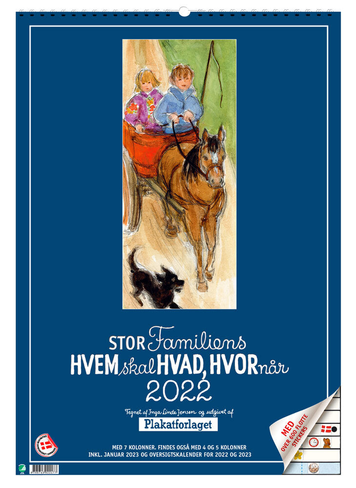 STORFAMILIE HVEM skal HVAD HVORnår 2022