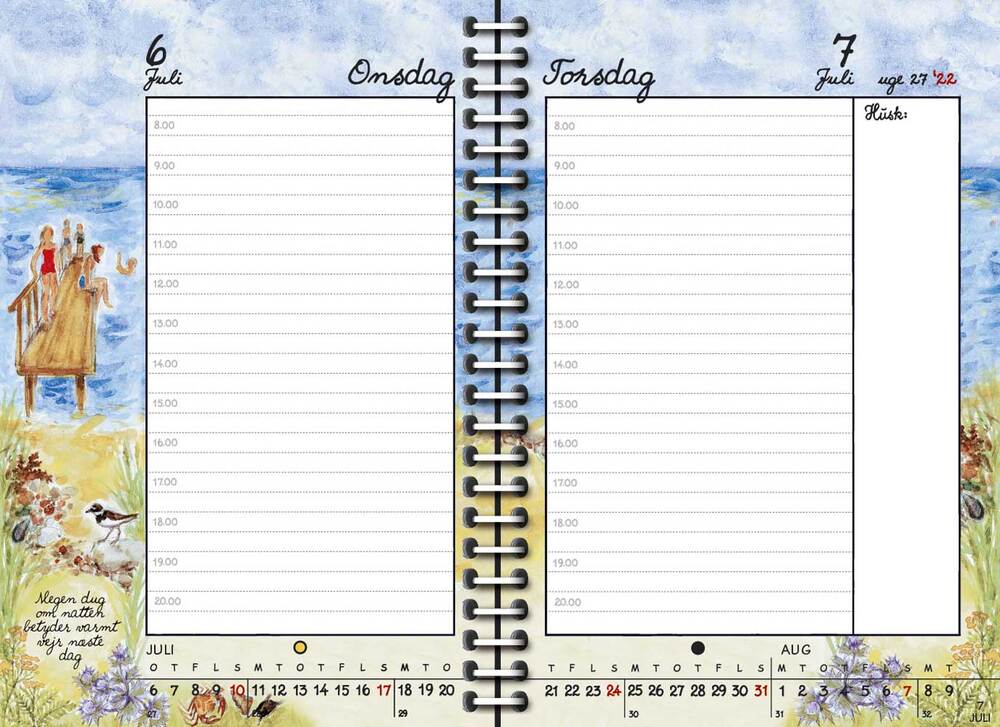 Dagkalender MINI 2022