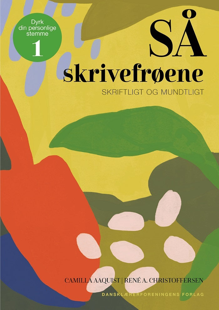 Dyrk din personlige stemme 1. Så skrivefrøene