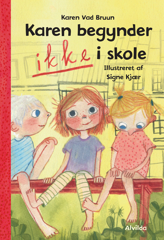 Karen begynder IKKE i skole (1)