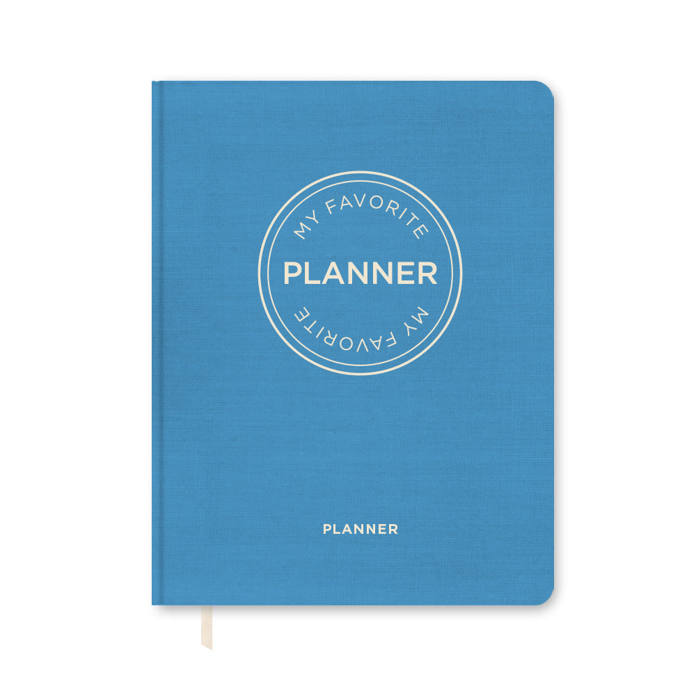 MY FAVORITE PLANNER 21/22 Light Blue