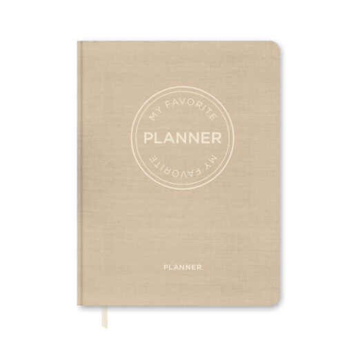 MY FAVORITE PLANNER 21/22 Lys Sand